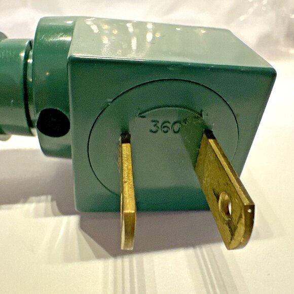 Rare Midwest Of Cannon Falls Christmas Snowman Bubble Lites Glitter Night Light - Picture 10 of 16